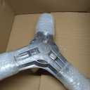 DC97-14369G Washer Drum Flange Shaft Assembly Compatible with Samsung WW22k6800AW WF8814ASA WF106U4SAGD WF1704YPV WF1804YPC, Spider Arm Tripod Replace DC97-14369D AP5652957 3998432 PS5576476