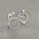 2 Packs USB C HeadphonesType C for iPhone Wired Headphones for iPhone 16/15/17 Earbuds with Mic and Volume ControlHi-Fi Stereo In Ear Earphones for Galaxy S24/S23~S20/Note 10/20 (White+White)