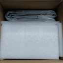 CLOUDBERG Medium Elevated Wooden Dog Bed Frame with Cushion, Raised Dog Couch Sofa 32½”x 24½” Up to 50lbs