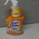 Lysol Pro Kitchen Spray Cleaner and Degreaser, Antibacterial All Purpose Cleaning Spray for Kitchens, Countertops, Ovens, and Appliances, Citrus Scent, 22oz