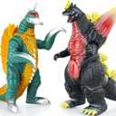 Set of 2pcs New Dragon Monsters Action Figures 11 inch Tall