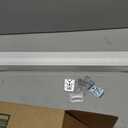 BlindsAvenue Cellular Honeycomb Cordless Polyester Shade, 9/16" Single Cell, Light Filtering, White, Size: 21.5" W x 48" H