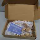 Sunlit Boho Knots Shower Curtain Hooks, Home Decorative Shower Curtain Rings for Bathroom, Seaside Nautical Shower Curtain Hangers Bathroom Accessories, Set of 12