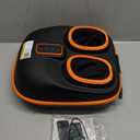 Foot Massager Machine with Heat, Upgrade 6 Airbags 29 Nodes Deep Rolling, Compression, Ankle Kneading, Shiatsu Foot Massager for Neuropathy Plantar Fasciitis, Gifts for Men Women Fits Up to 13" (15.35in)