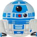 Star Wars Cuutopia 10-inch R2-D2 Plush, Soft Rounded Pillow Doll, Collectible Gift for Kids & Fans Ages 3 Years Old & Up 10 inches