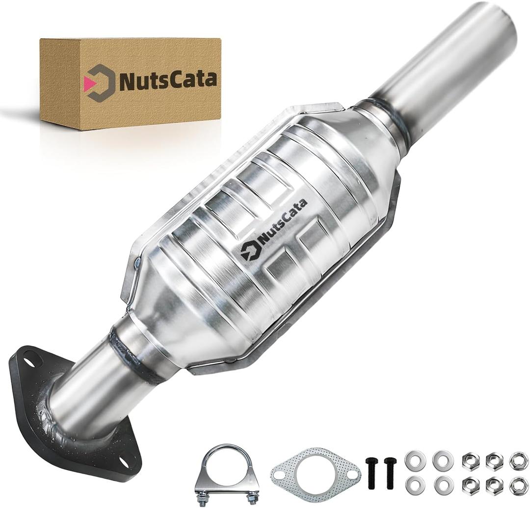 Catalytic Converter Direct-Fit Compatible with 2012-2017 Hyundai Accent, 2012-2017 Rio, 2012-2019 Kia Soul 1.6L L4 EPA Compliant Replace OEM 16681