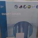 Upgrade Auto Open & Slow Close Lid Electric Heated Bidet Toilet Seat with Dryer and Warmer Water for Elongated, Endless Warmer Water, Remote Control, Curved Spray Bar, 70" Power Cord, Clean Water