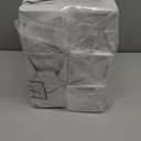 Patelai 8 Pcs Brown Tumbler 20oz Travel Coffee Mugs with Lid and Straw Insulated Stainless Steel Tumblers Double Wall Vacuum Gradient Brown Skinny Water Bottle for Coffee Beverage Hot & Iced Drinks