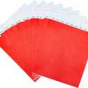 DGBDPACK 100 Pcs Wristbands, 1-100 Consecutive Numbers Waterproof Tearproof Wrist Straps Admission Bracelets Tickets (Red)