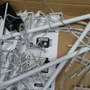 Woohaha Halloween Pumpkin Pathway Lights,163 LED Plug in Garden Outdoor Decorations，Waterproof String Lights with 3 Pumpkin Stakes Light for Garden Walkway Yard Driveway Lawn Party Decor（Orange）, Set of 2