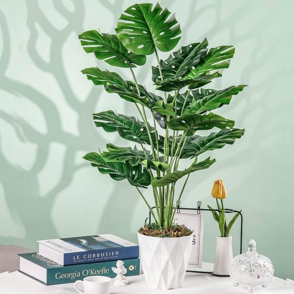 5.4 Artificial Flower With Vase