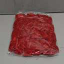 24Pcs Velvet Bows for Christmas Tree, Small Red Bows Christmas Decorations with Twist Tie, Bulk Red Velvet Ornaments for Wreath Garland Gift Wrapping Wedding Champagne Parties Decor, 3.5*3.5 in