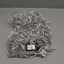 66FT 670 LED Christmas Lights 148 Ice Drops, 12 Modes and Timer Memory Dimmable, Plug In Outdoor Waterproof Hanging String Light for Holiday Wedding Garden Fence House Tree Outside Decor (Cool White)