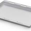Stanbroil Full Size Griddle Insert for Weber Spirit 300, Spirit 400 Series Gas Grill, Flat Top Grill Griddle Insert for Weber Spirit 310 315 320 330 335 425 435, Stainless Steel