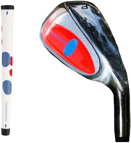 Fingerprints Junior Golf F45 Club for Kids 60" Tall (~Age 9-13) - Ignite Your Junior Golfer's Passion with The Perfect Introductory Pitching Wedge