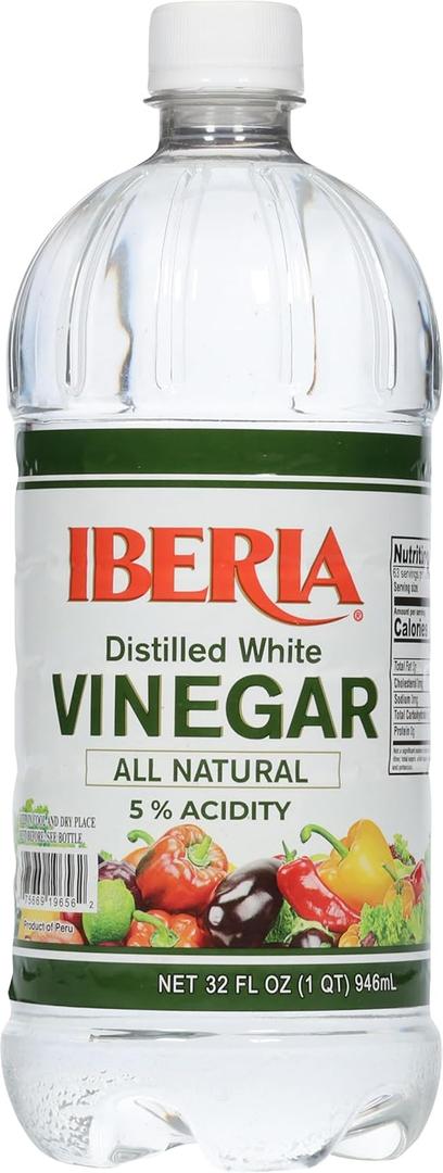 Iberia Distilled White Vinegar, 32 fl oz (BBD-12/2025)