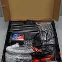 Slot Car Race Track Sets, 2 High-Speed Track Cars, Lap Counter, Birthday Gift for Kids Boys Girls Ages 6 7 8 9 12 (Red)