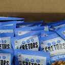 G.H. Cretors Cheese & Caramel Popcorn Mix (1 oz Bags 40 Pack) Handcrafted Small Batch Popcorn, Gluten Free, Kosher, No Artificial Preservatives, Convenient Individual Bags, BB 07/04/2026