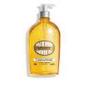 L'OCCITANE Cleansing & Softening Almond Shower Oil, Body Wash & Shaving Base Purifies & Smooths Without Drying Skin, Milky Lather, Nourishing Skincare, 16.9 FL OZ