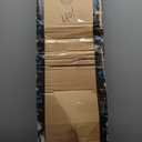 Car Windshield Sunshade-Thicken 5-Layer Bubble Block Heat and Sun UV Rays,Front Windshield Sun Shade,Sun Visor for Car- Keeps Your Vehicle Cool - 57 x 27.5 Inch (Blue)