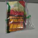 African Christmas Door Cover Black Santa Claus Door Cover Decorations Banner Xmas Hanging Wall Decoration Sign Front Door or Indoor Home Decor for Merry Christmas Party Supplies