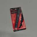 Maybelline Lash Stiletto Ultimate Length Washable Mascara, Very Black, 1 Count (0.22 Fl Oz (Pack of 1))