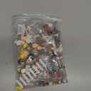 Dracarys Selected 100 Pcs Fairy Garden Accessories, Mini Resin Animals, Miniature Figurines, Micro Landscape Ornaments Kit, Garden DIY Animals, Environmental Resin, Forest Encounters