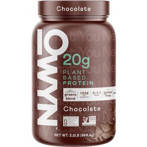 OWYN Only What You Need Dark Chocolate Flavored 20g Protein Powder, 2.2 LB (EXP 07/23/26)