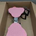 MERACH Waist Twister Machine Exercise, Ab Twist Board with 300 lbs Weight Capacity, Abs Workout for Slim Waist and Core Ab Exercise, Noiseless Home Gym Equipment for Women Men (Pink)