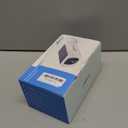 ANRAN 2K Solar Security Cameras Wireless Outdoor, 2.4Ghz WiFi Surveillance Outdoor Camera for Home Security with Embedded Solar Panel, Color Night Vision, 2-Way Talk, IP67 Waterproof, Work with Alexa (3MP-White)