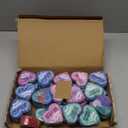 JOYIN 30 PCS Valentines Day Galaxy Slime Hearts for Kids Valentine Classroom Exchange Prizes, Party Favors, Gift Exchange