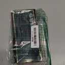 Magnetic for Samsung Galaxy Z Fold 6 Case Luxury Leather [Hinge Protection] Built-in [Screen Protector] [Fit for MagSafe] Zfold 6 Case with Kickstand & Ring Holder Black