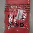 Malier Dog Winter Coat, Large, Red - Windproof, Extra Warm, Reflective Clothes for Small Medium Large Dogs and Puppy