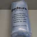 Bedsure GentleSoft Fleece Blankets King Size Washed Blue - Bed Blanket Soft Lightweight Plush Cozy Fuzzy Luxury Microfiber, 108x90 inches