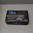 TRQ Front Brake Pad and Rotor Set Ceramic Vented Rotors