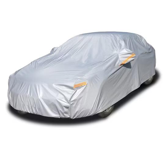 Car Cover Waterproof All Weather, Car Covers for Automobiles & Car Snow Cover - Full Exterior Covers - Winter Rain Sun, Cover for Unknown Car Model