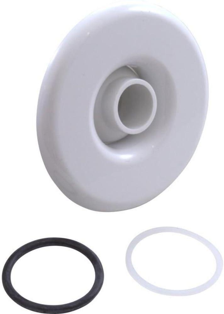 Balboa 10-3955WHT Slimline Spa Jet Escutcheon Kit White