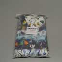 EZ Moms 10 Pack Soft Plastic Diaper Covers for Toddlers Reusable Rubber Pants for Babies Breathable Plastic Training Pants for Toddlers Waterproof Rubber Underwear for Potty Training 5T Boys