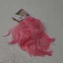 Pink Bob Wig With Bangs 12 Inch Short Bob wig for Women Short Bob Wigs Synthetic Fiber Bob Wigs and Halloween Cosplay Wig With One Cap (Pink)