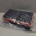 BALEINE Reusable Grocery Bags on Wheels, Rolling Tote Bag, Shopping Trolley, Large Backpack Shopping Carts for Groceries (Medium, Rose Gold)