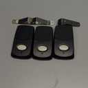 3 Replacement for Multicode Garage Gate Door Opener Remote,3089,308911,MCS308911,10 Dip Switch,Black,300mhz