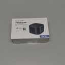 Magicteam Sound White Noise Machine with 20 Non Looping Natural Soothing Sounds and Memory Function 32 Levels of Volume Powered by AC or USB and Sleep Sound Timer Therapy for Baby Kids Adults