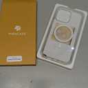 Miracase Magnetic for iPhone 14 Pro Max Case 6.7 inch, (Compatible with MagSafe) Upgrade Full-Body Clear Phone Bumper Case with Built-in 9H Tempered Glass Screen Protector, Magnetic Clear