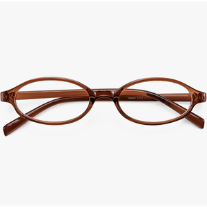 TJUTR Fashion Fake Glasses Non Prescription Clear Glasses for Women Blue Light Blocking Y2k Cosplay Eyewear Frame