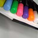 Window Chalk Markers for Glass Washable, 10 Colors Jumbo Liquid Chalk Marker with 10mm 3 in 1 Nib Thick Wide Tips, Big Chalkboard Markers, Car Paint Pen for Auto, Bistro, Mirror, Poster, Blackboards