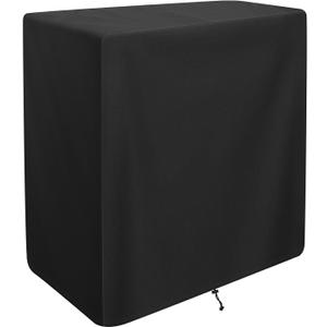tonhui Play Kitchen Cover for Step2 Kids Play Set, 45"L x 15"W x 43"H Dustproof Indoor/Outdoor Kitchen Toy Set Cover, Heavy-duty Waterproof Fabric