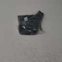 URMONA Waterproof Silicone Under Sink Mat 16'' x 10'' Shelf Liner for Kitchen and Bathroom, Cabinet and Counter Protector, Storage and Organizers, Litter Mat, Pet Cat Puppy Essentials(Black)