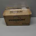 Detachable Milk Frother, Food Grade Stainless Steel 17oz Electric Milk Steamer, Easy Clean with Dishwasher Safe,Automatic Hot/cold Foam Maker Hot Chocolate Maker, 120v, Stainless Steel