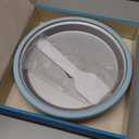 Chef'n 5255870 Sweet Spot Ice Cream Maker, Includes Recipe Book, Blue Glow