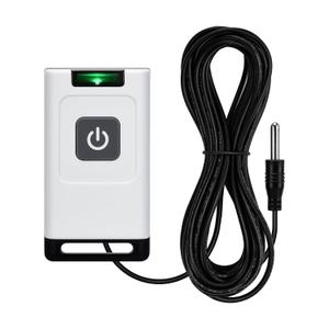 Grounding Tester, Briidea Grounding Continuity Tester with 15ft Grounding Cord, Ideal for Test The Effectiveness of Grounded Products, Mats, Pillow Case, Pet Beds, Blankets, Wrist Bands